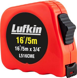 Trena Métrica de 5m x 3/4 Pol. - LUFKIN-L516CME - Trevisan & Rotta ...