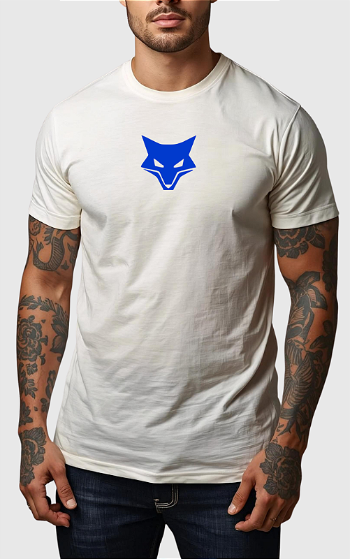 CAMISETA MASCULINA ALGODÃO PREMIUM - CRUZEIRO OFF