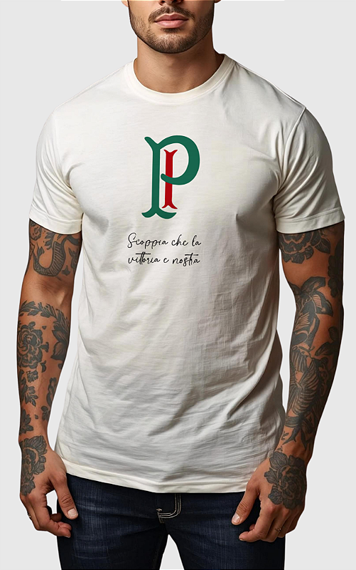 CAMISETA MASCULINA ALGODÃO PREMIUM - PALESTRA OFF