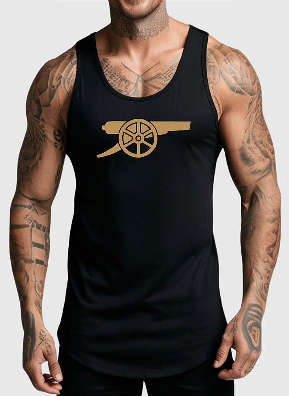 REGATA ALGODÃO PREMIUM - ARSENAL