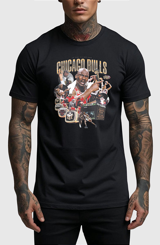 CAMISETA MASCULINA ALGODÃO PREMIUM - JORDAN