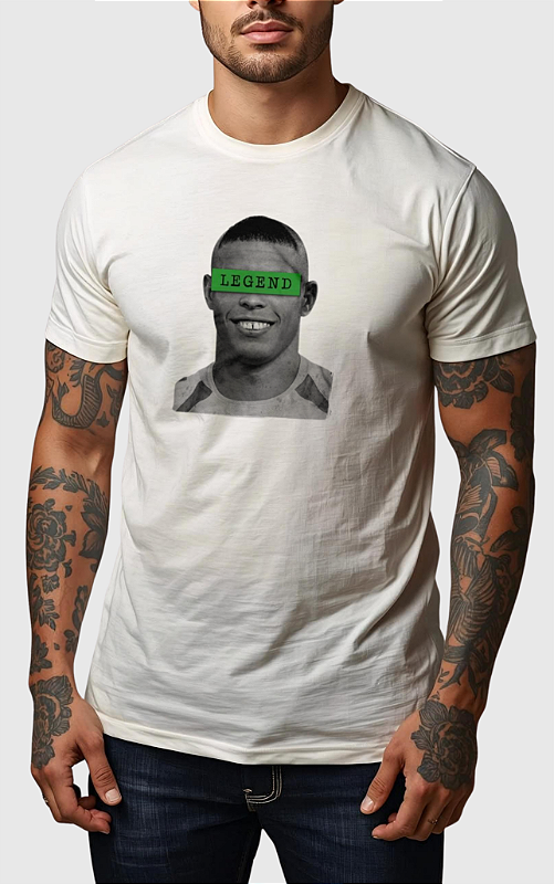 CAMISETA MASCULINA ALGODÃO PREMIUM - R9