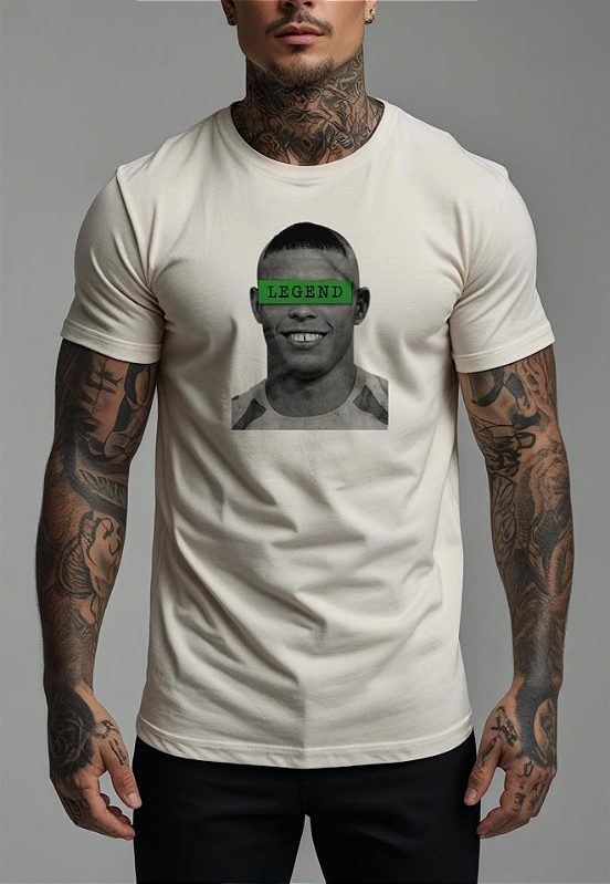 CAMISETA MASCULINA ALGODÃO PREMIUM - R9