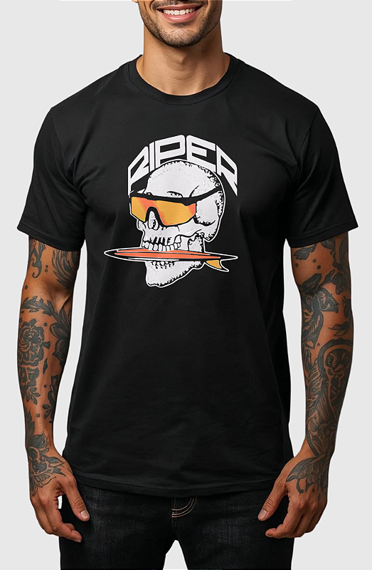 CAMISETA MASCULINA ALGODÃO PREMIUM - RIPER SURF