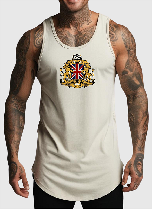 REGATA MASCULINA ALGODÃO PREMIUM - LION BRAND