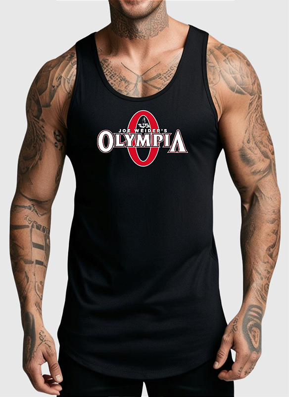REGATA MASCULINA ALGODÃO PREMIUM - OLYMPIA