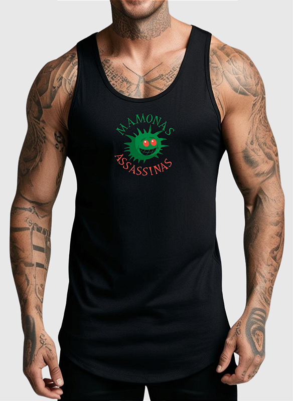 REGATA MASCULINA ALGODÃO PREMIUM - MAMONAS ASSASSINAS