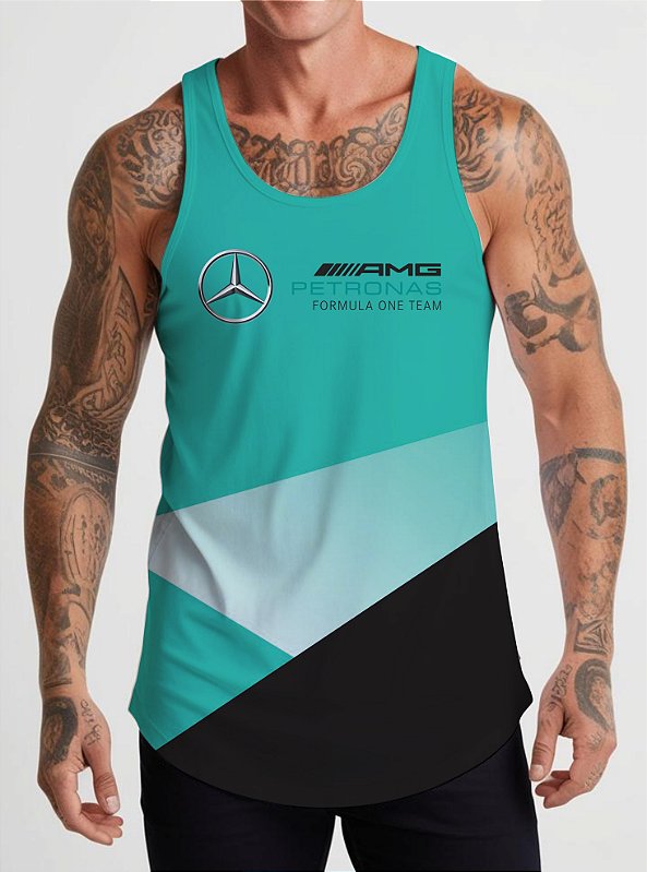 REGATA MASCULINA MERCEDES - AMG PETRONAS F1