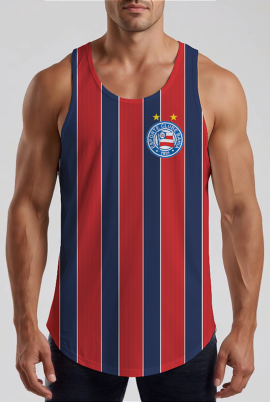 REGATA MASCULINA BAHIA