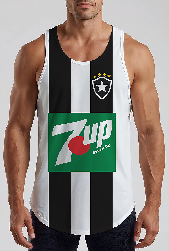 REGATA MASCULINA BOTAFOGO RETRÔ 1995/96