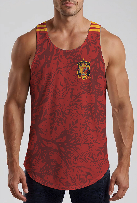 REGATA MASCULINA ESPANHA CLÁSSICA