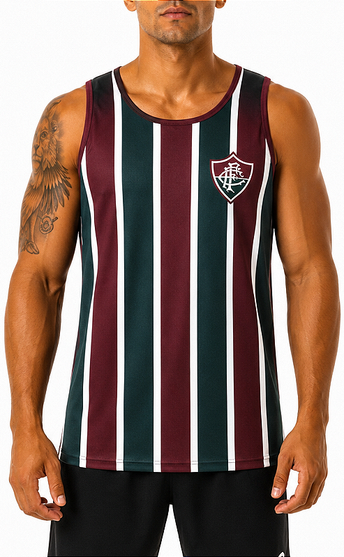 REGATA MASCULINA FLUMINENSE DRY FIT