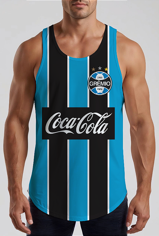 REGATA MASCULINA GRÊMIO RETRÔ 1994