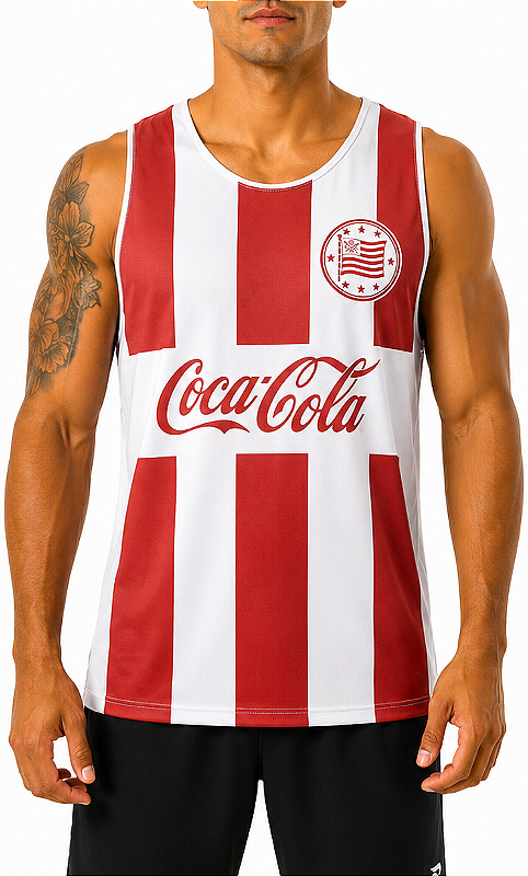 REGATA MASCULINA NÁUTICO RETRÔ