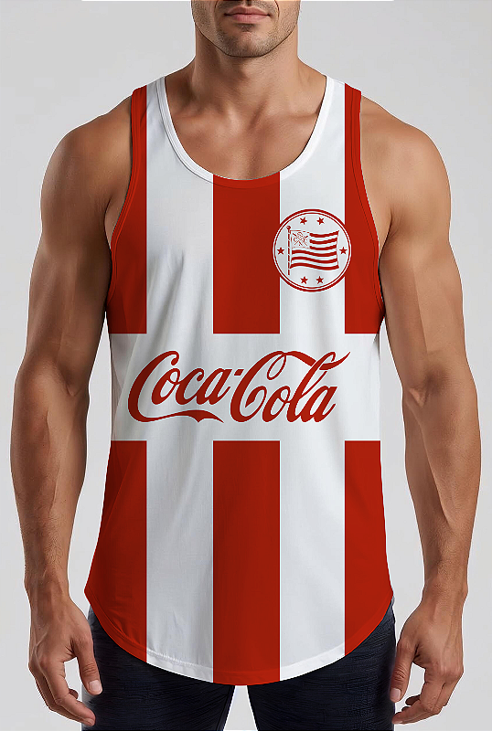 REGATA MASCULINA NÁUTICO RETRÔ