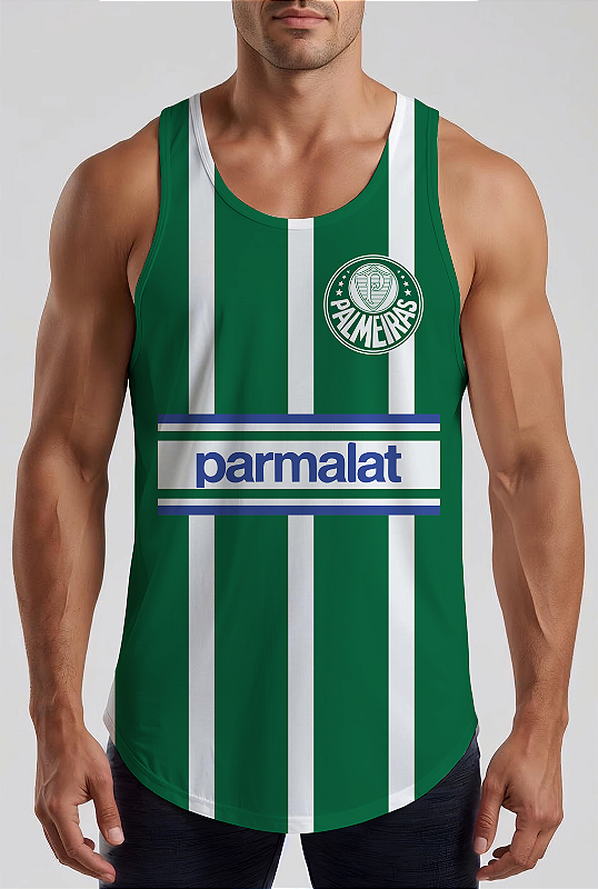 REGATA MASCULINA PALMEIRAS PARMALAT 1993