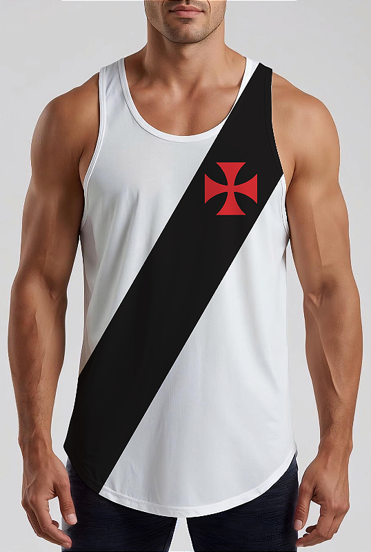 REGATA MASCULINA VASCO DA GAMA