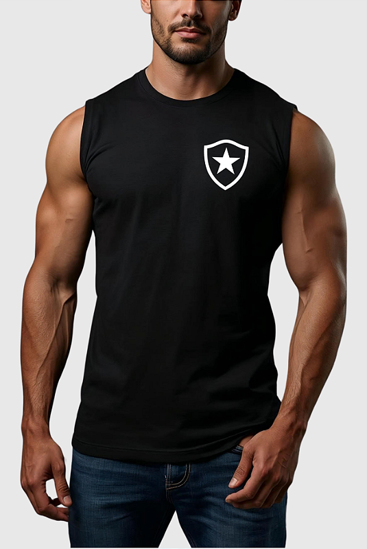 REGATA MACHÃO ALGODÃO PREMIUM BOTAFOGO