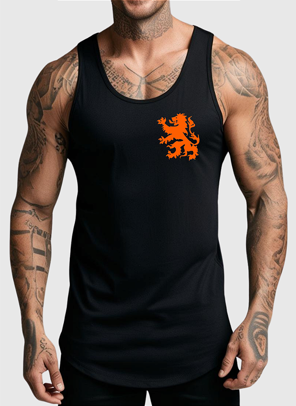 REGATA MASCULINA ALGODÃO PREMIUM - HOLANDA ESCUDO