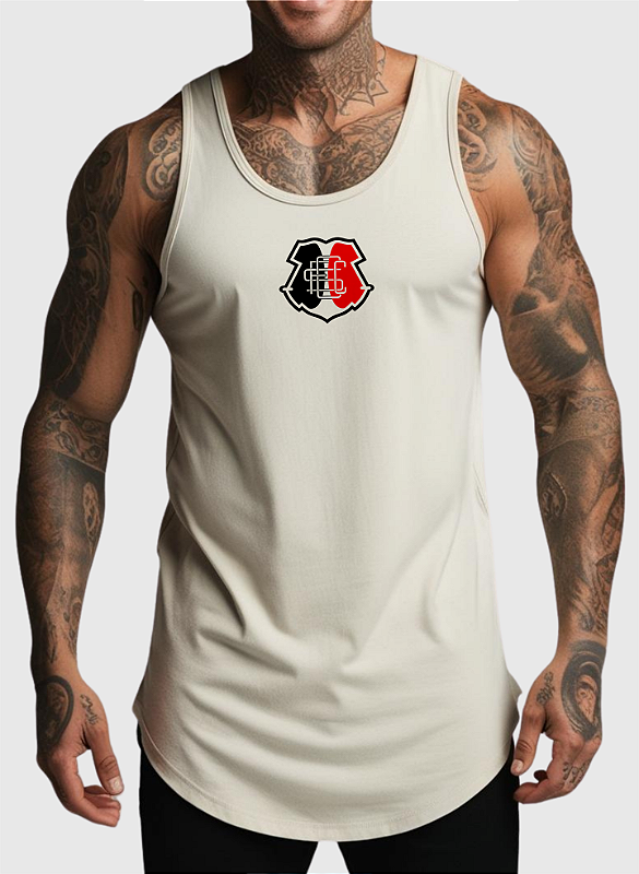 CAMISETA MASCULINA ALGODÃO PREMIUM - SANTA CRUZ