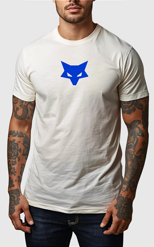 CAMISA MASCULINA ALGODÃO PREMIUM - RAPOSA CRUZEIRO