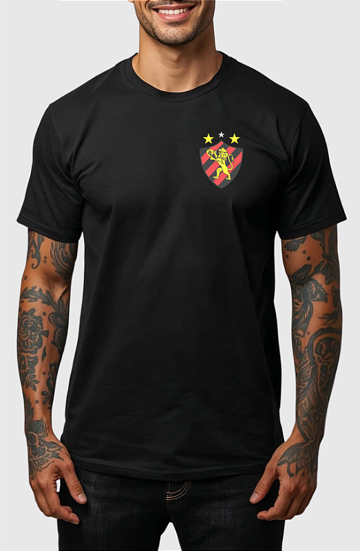 CAMISA MASCULINA ALGODÃO PREMIUM - SPORT