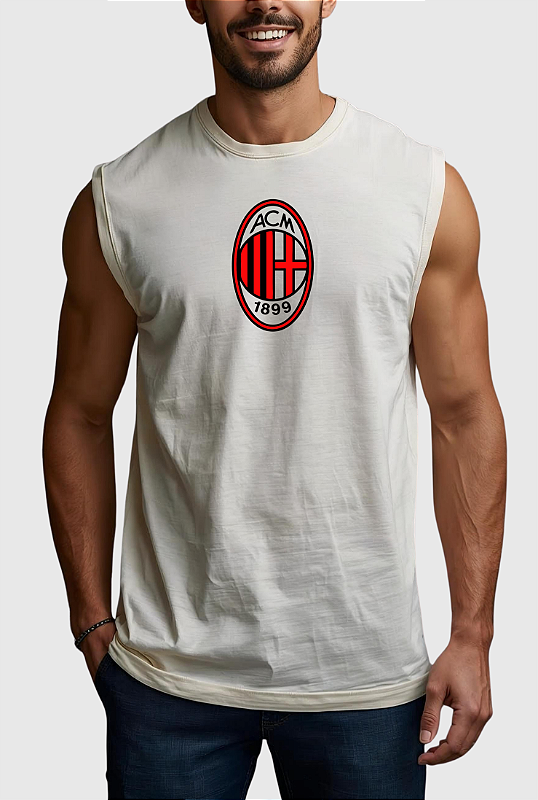 REGATA MACHÃO ALGODÃO PREMIUM MILAN