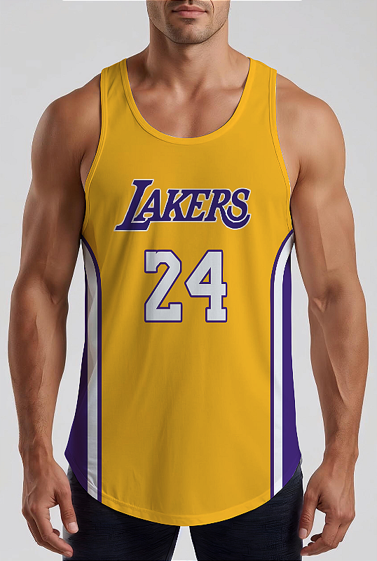 REGATA MASCULINA LAKERS - KOBE BRYANT