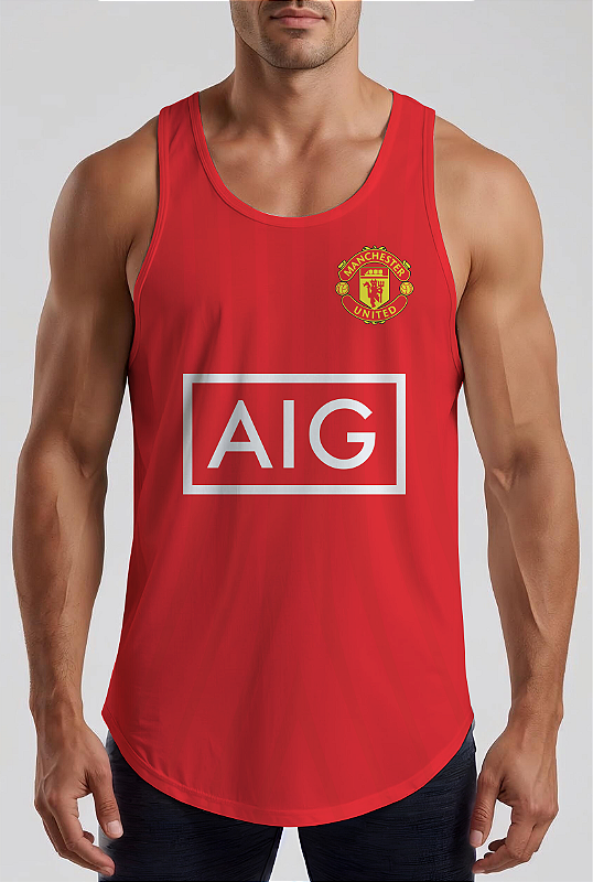 REGATA MASCULINA MANCHESTER UNITED 2008 - CR7