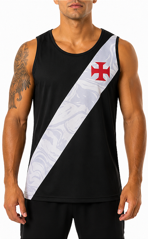 REGATA MASCULINA VASCO DA GAMA 2026