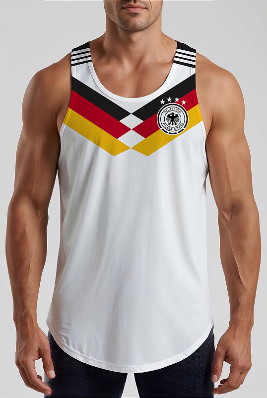 REGATA MASCULINA ALEMANHA COPA 2026 - LANÇAMENTO