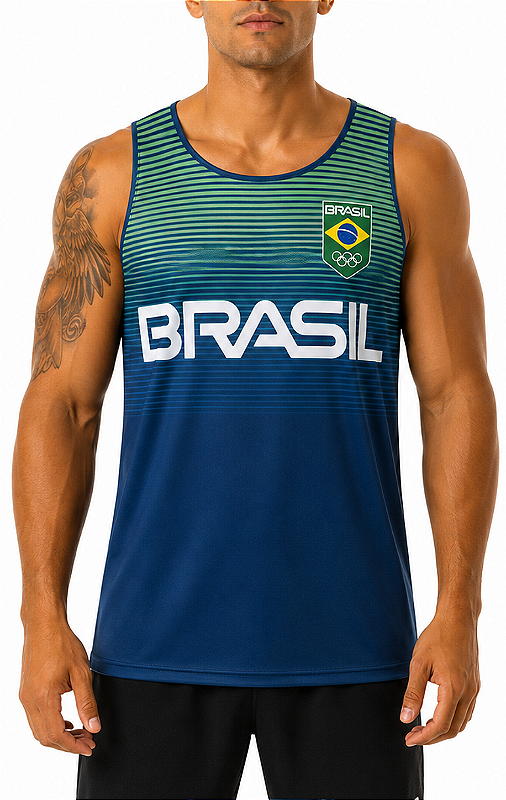 REGATA MASCULINA BRASIL RIO 2016 - OLIMPIADAS
