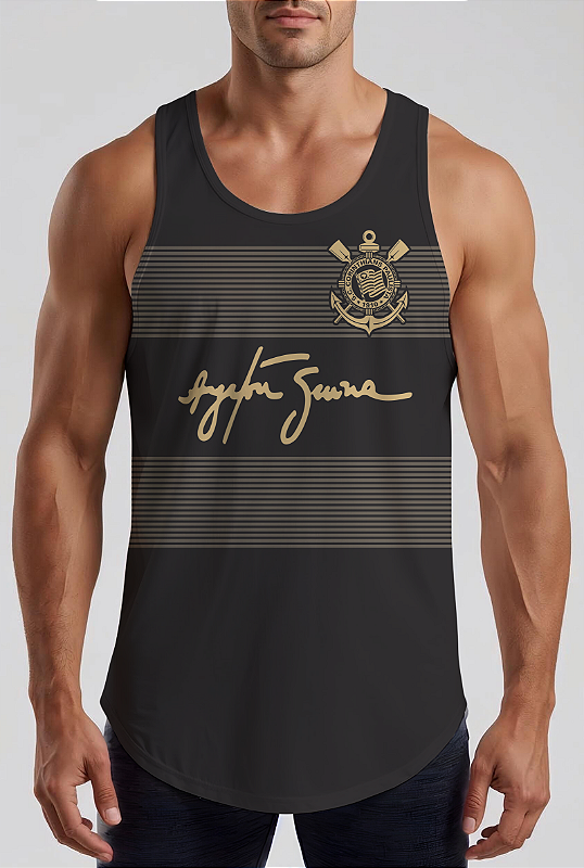 REGATA MASCULINA CORINTHIANS AYRTON SENNA 2018