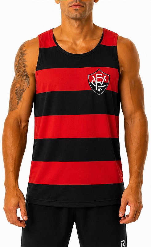 REGATA MASCULINA DRY FIT EC VITORIA