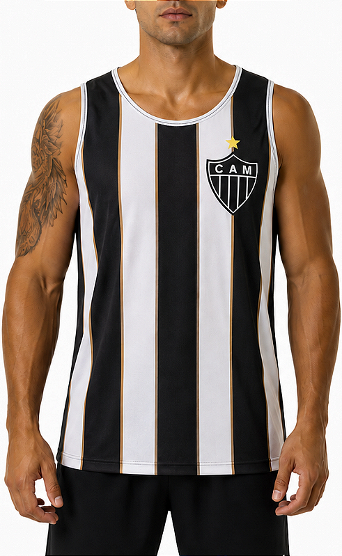 REGATA MASCULINA DRY FIT ATLETICO MINEIRO 2026 - LANÇAMENTO