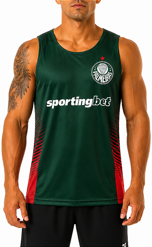 REGATA MASCULINA PALMEIRAS LANÇAMENTO 2026