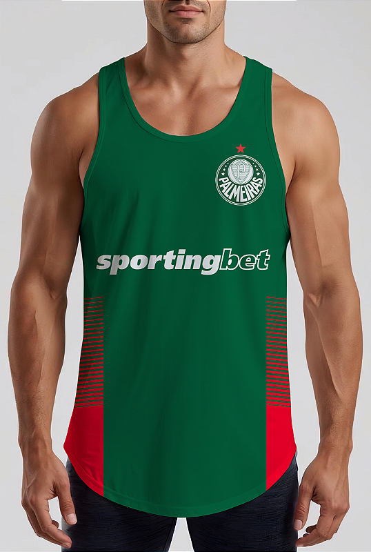 REGATA MASCULINA PALMEIRAS LANÇAMENTO 2026