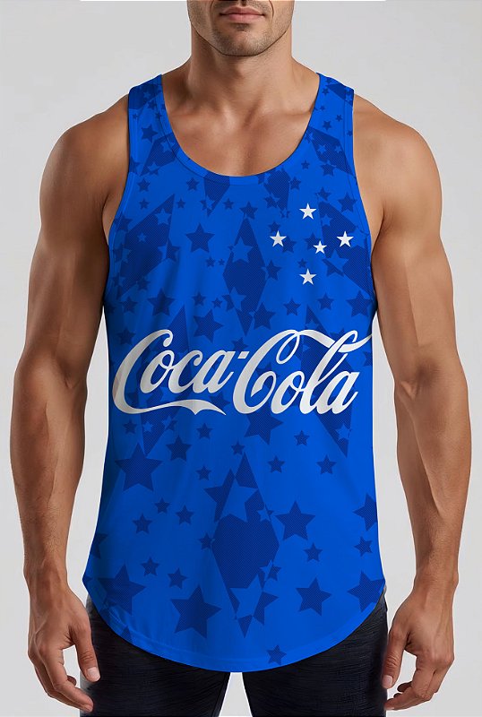 REGATA MASCULINA CAMISA CRUZEIRO RETRÔ 1994