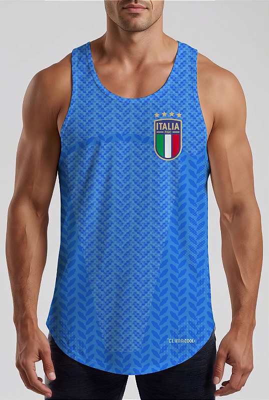 REGATA LANÇAMENTO ITALIA COPA DO MUNDO 2026 DRY FIT UV