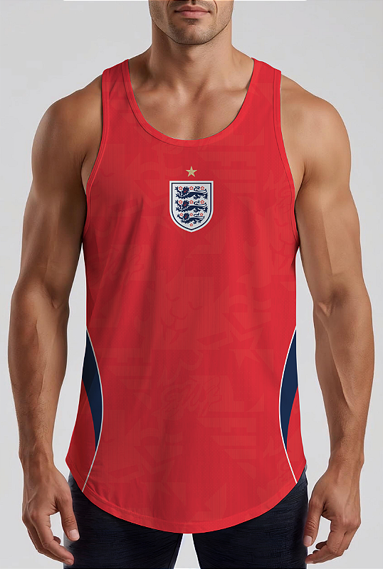 REGATA LANÇAMENTO INGLATERRA COPA 2026 DRY FIT UV