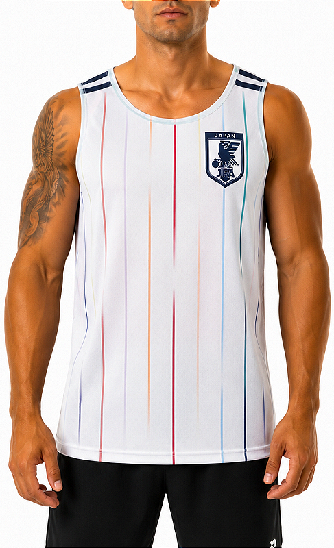 REGATA LANÇAMENTO JAPÃO COPA 2026 DRY FIT UV