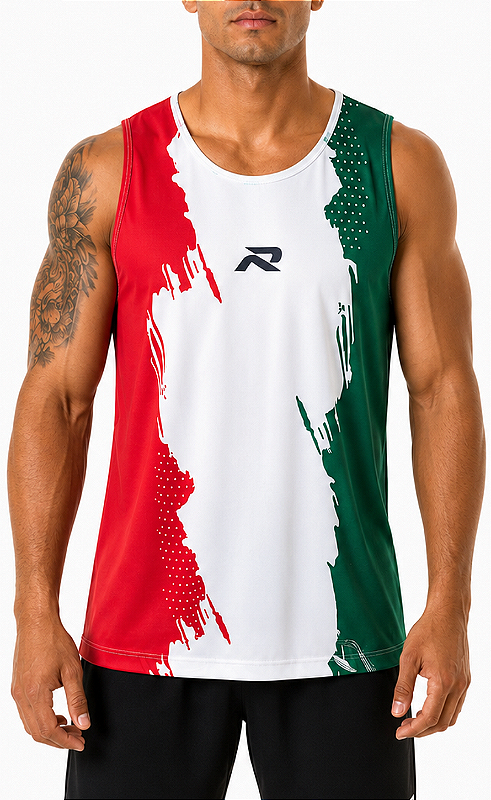 REGATA MASCULINA ITALY DRY FIT UV PERFORMANCE