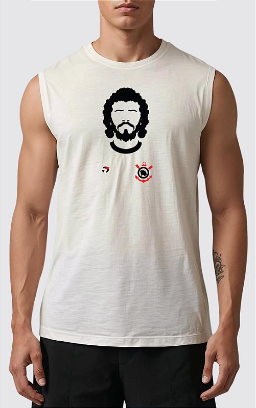 REGATA MACHÃO SOCRATES ALGODÃO PREMIUM 🚀 ENVIO RÁPIDO