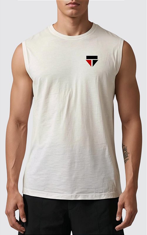 REGATA MACHÃO SPFC ALGODÃO PREMIUM | 🚀 ENVIO RÁPIDO