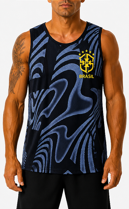REGATA MASCULINA BRASIL GOLEIRO COPA 2026 LANÇAMENTO