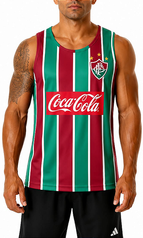 REGATA FLUMINENSE MODELO 1987 - 88 -DRY FIT