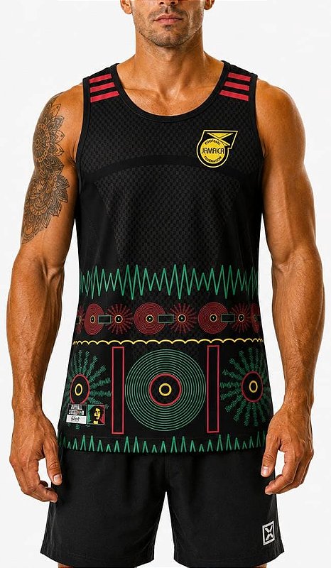 REGATA JAMAICA BLACK DRY FIT