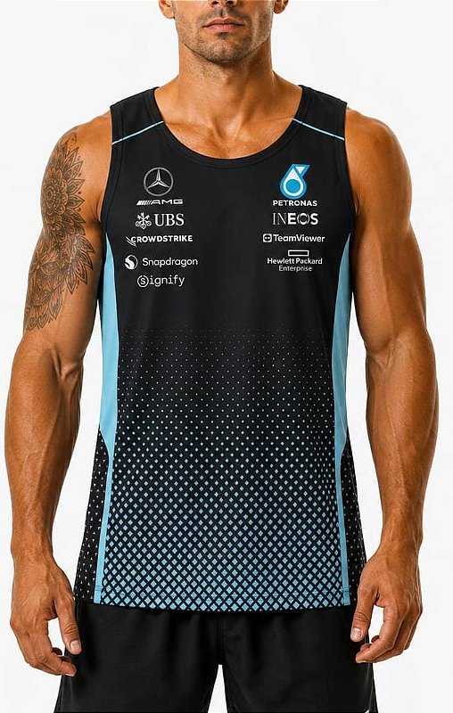 REGATA MERCEDES F1 TEAM DRY FIT