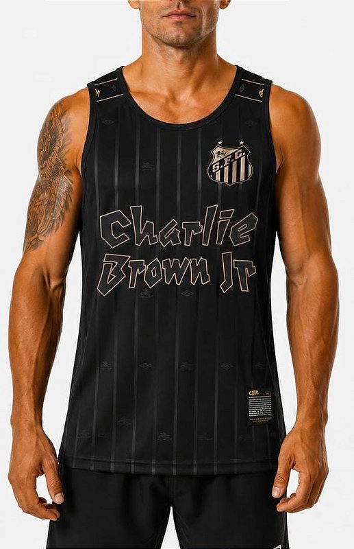 REGATA SANTOS CHARLIE BROWN JR