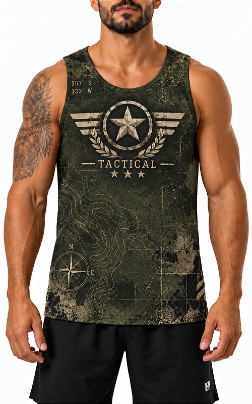 REGATA TATICA MILITARY DRY FIT